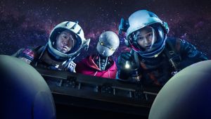 Space Sweepers's poster