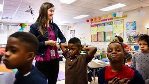 Love Them First: Lessons From Lucy Laney Elementary's poster