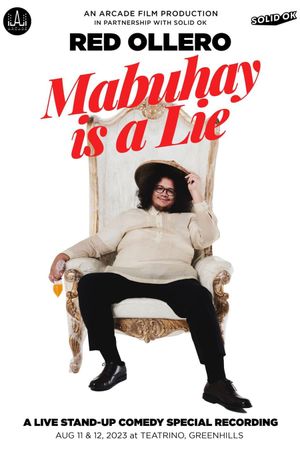 Red Ollero: Mabuhay Is a Lie's poster