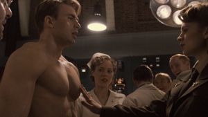 Captain America: The First Avenger's poster