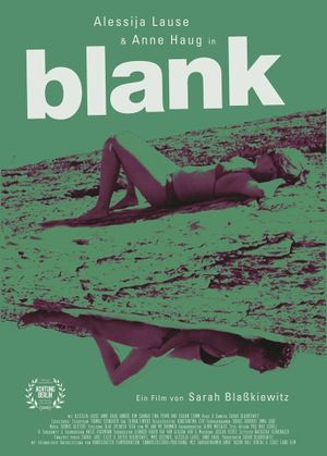 Blank's poster