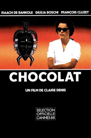 Chocolat's poster