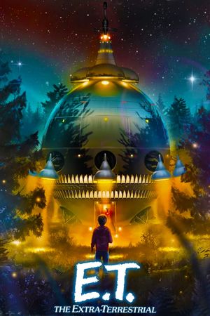 E.T. the Extra-Terrestrial's poster