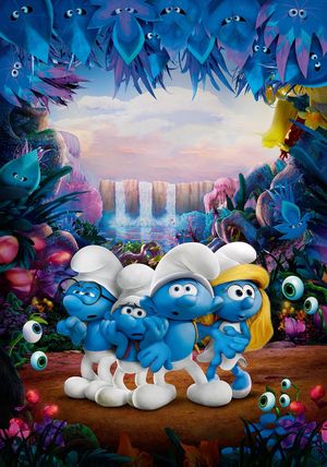 Smurfs: The Lost Village's poster