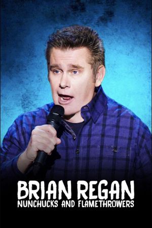 Brian Regan: Nunchucks and Flamethrowers's poster