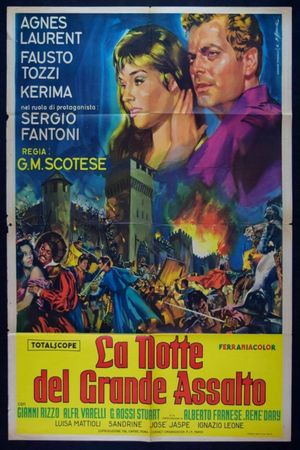 The Night of the Great Attack's poster