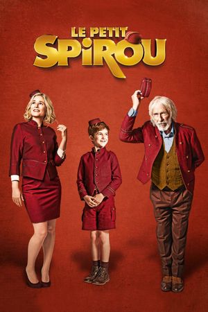 Little Spirou's poster