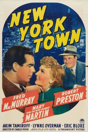 New York Town's poster