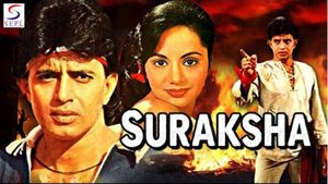 Surakksha's poster