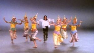 Michael Jackson - Black or White's poster