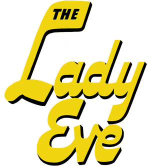 The Lady Eve's poster