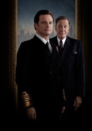 The King's Speech's poster