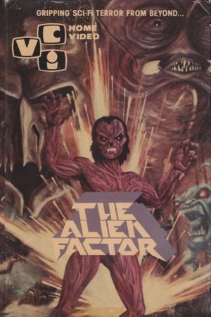 The Alien Factor's poster image
