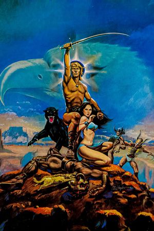 The Beastmaster's poster