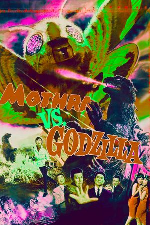 Mothra vs. Godzilla's poster