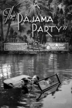 The Pajama Party's poster