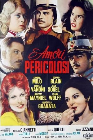 Amori pericolosi's poster