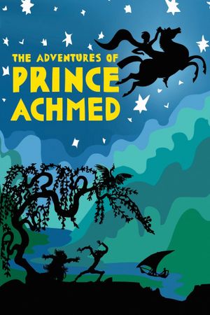 The Adventures of Prince Achmed's poster