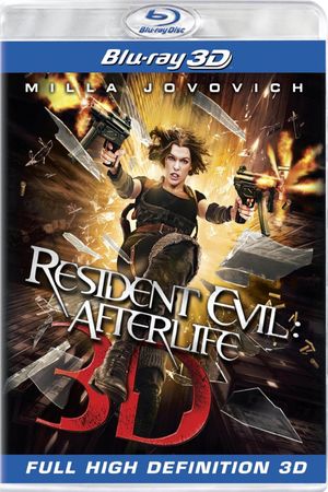 Resident Evil: Afterlife's poster