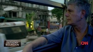 Remembering Anthony Bourdain's poster