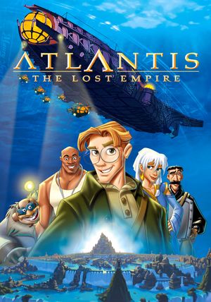 Atlantis: The Lost Empire's poster