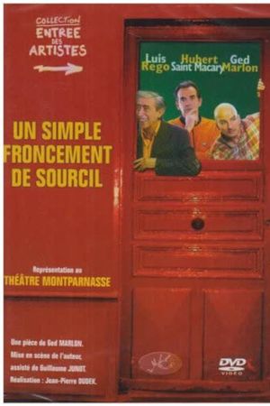 Un simple froncement de sourcil's poster