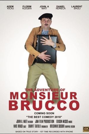 Monsieur Brucco: Ein Albaner und die zwei Koffer's poster