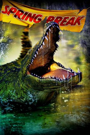 Bad CGI Gator's poster