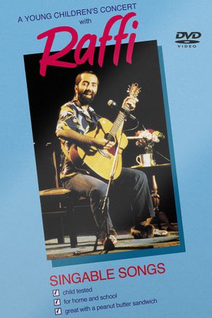 A Young Children's Concert with Raffi's poster