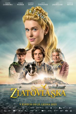Zlatovláska's poster