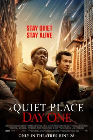 A Quiet Place: Day One's poster