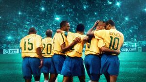 Brazil 2002: The Real Story's poster