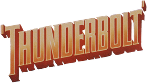 Thunderbolt's poster