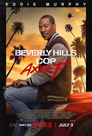 Beverly Hills Cop: Axel F's poster