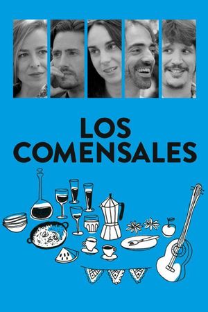 Los comensales's poster