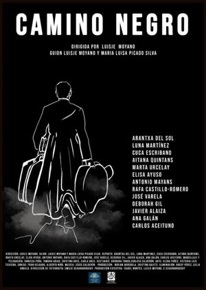 Camino negro's poster