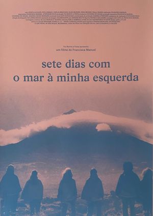Seven Days with the Sea to My Left's poster