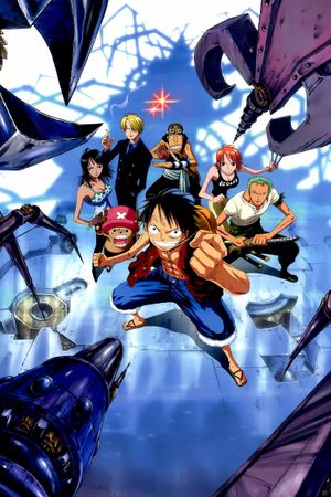 One Piece: The Giant Mechanical Soldier of Karakuri Castle's poster