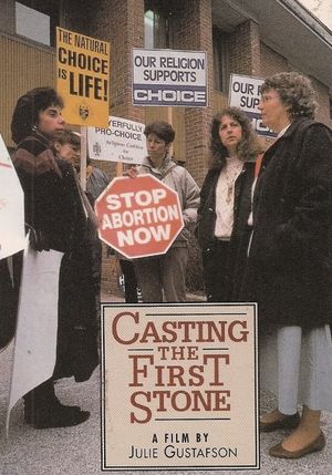 Casting the First Stone's poster