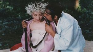 Hwang Jin-yi's poster