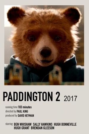 Paddington 2's poster