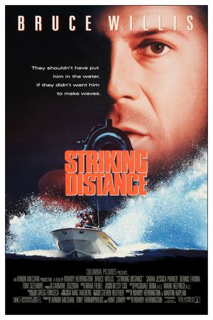 Striking Distance's poster