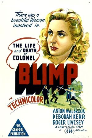 The Life and Death of Colonel Blimp's poster