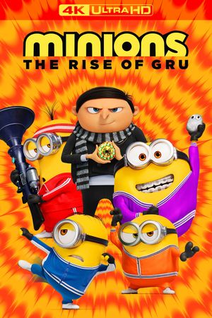 Minions: The Rise of Gru's poster