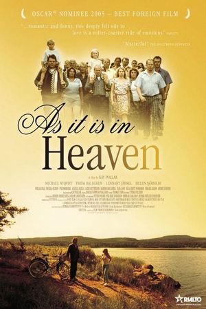 As It Is in Heaven's poster