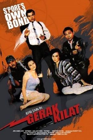 Gerak kilat's poster