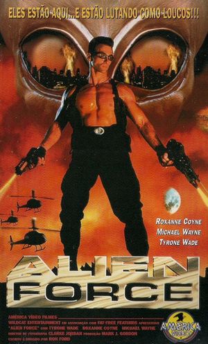 Alien Force's poster