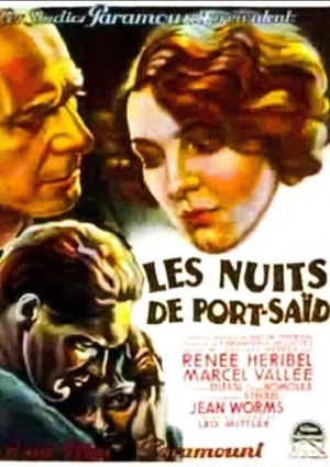 Les nuits de Port Said's poster