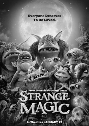 Strange Magic's poster