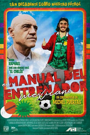 The Mexican Football Coaching Guide's poster